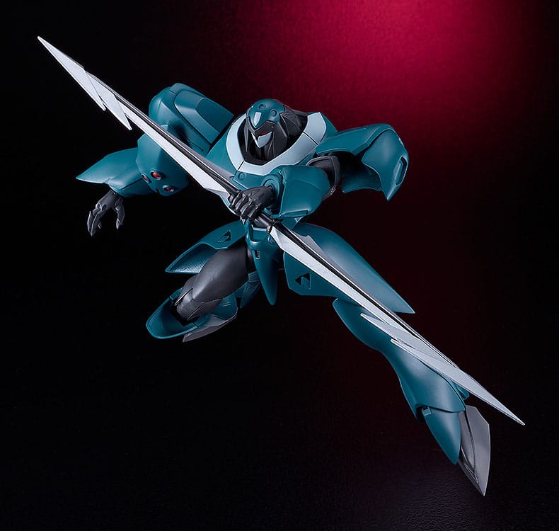 SU ORDINAZIONE Starknight Tekkaman Blade Moderoid Plastic Model Kits 2-Pack Tekkaman Dagger & Tekkaman Axe