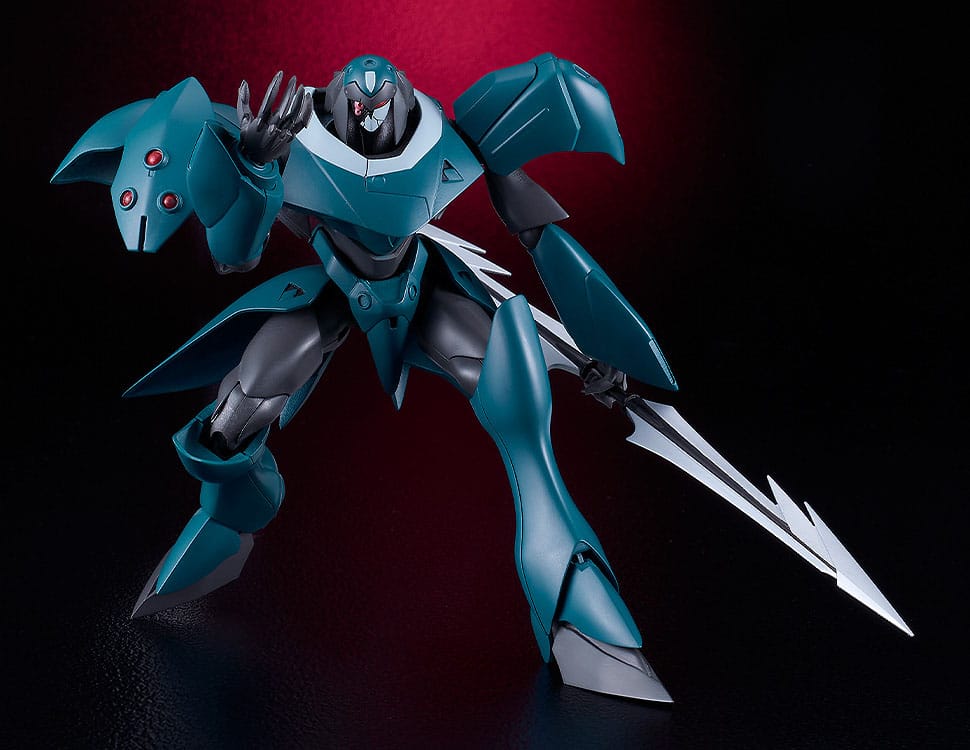 SU ORDINAZIONE Starknight Tekkaman Blade Moderoid Plastic Model Kits 2-Pack Tekkaman Dagger & Tekkaman Axe