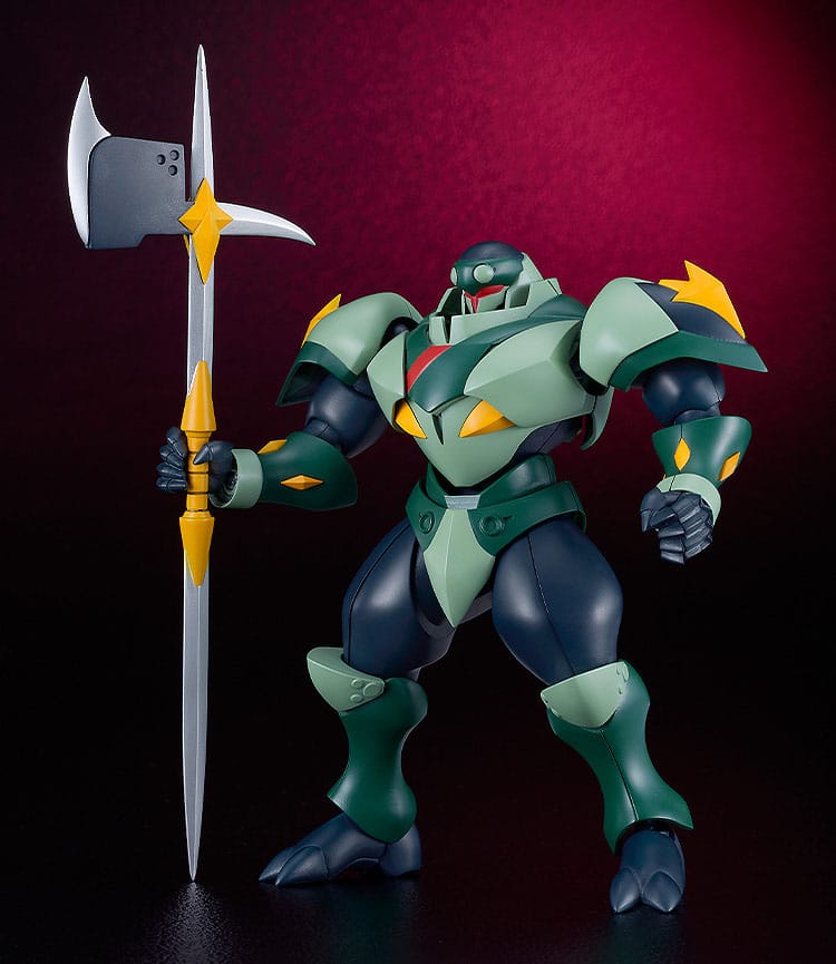 SU ORDINAZIONE Starknight Tekkaman Blade Moderoid Plastic Model Kits 2-Pack Tekkaman Dagger & Tekkaman Axe