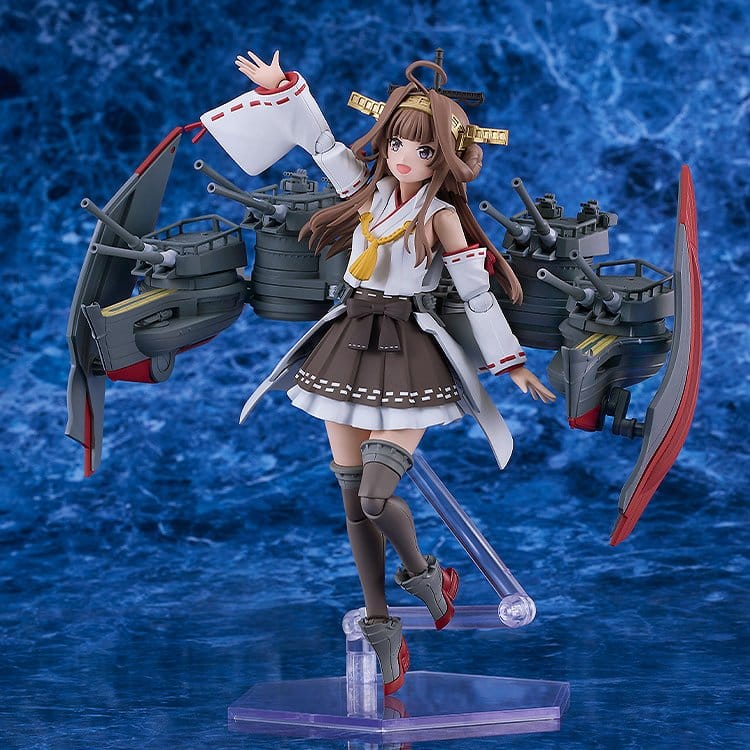 PREORDINE+ 05/2027 Kantai Collection -Kancolle- Plamatea Plastic Model Kit Kongo Kai-II C 16 cm