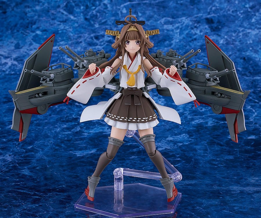 PREORDINE+ 05/2027 Kantai Collection -Kancolle- Plamatea Plastic Model Kit Kongo Kai-II C 16 cm