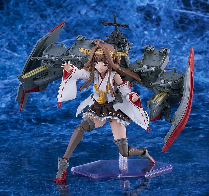 PREORDINE+ 05/2027 Kantai Collection -Kancolle- Plamatea Plastic Model Kit Kongo Kai-II C 16 cm