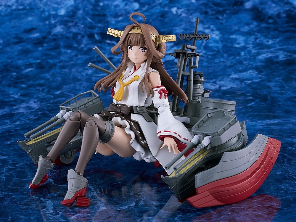 PREORDINE+ 05/2027 Kantai Collection -Kancolle- Plamatea Plastic Model Kit Kongo Kai-II C 16 cm
