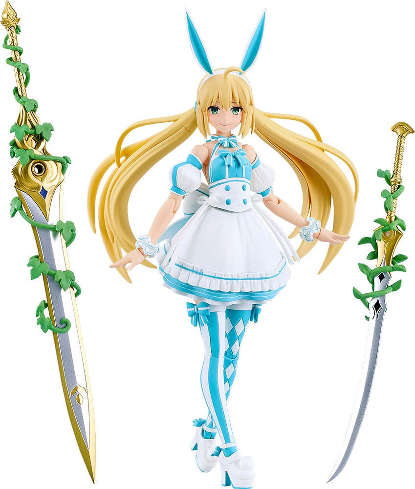 SU ORDINAZIONE Fate/Grand Order Plamatea Plastic Model Kit Berserker/Altria Caster 15 cm      