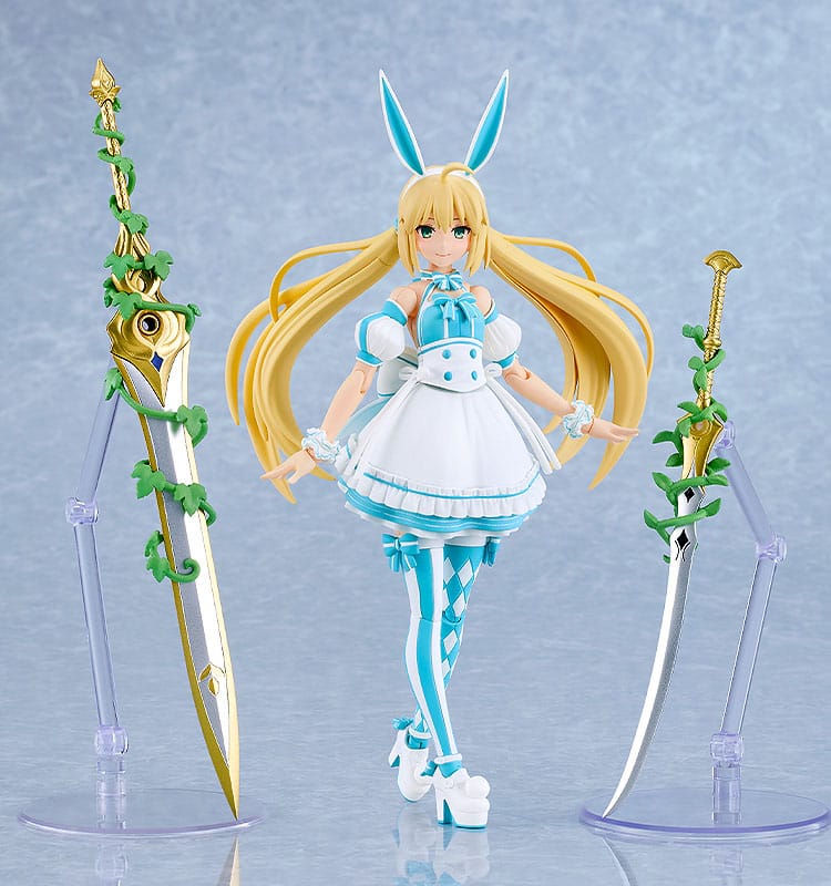 SU ORDINAZIONE Fate/Grand Order Plamatea Plastic Model Kit Berserker/Altria Caster 15 cm      
