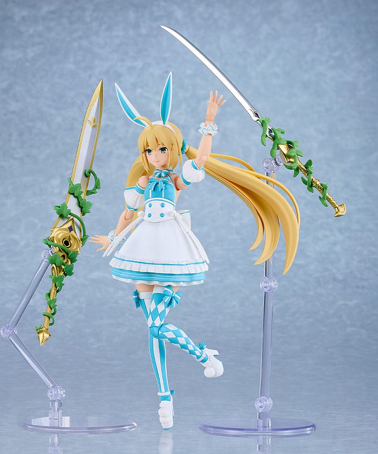 SU ORDINAZIONE Fate/Grand Order Plamatea Plastic Model Kit Berserker/Altria Caster 15 cm      