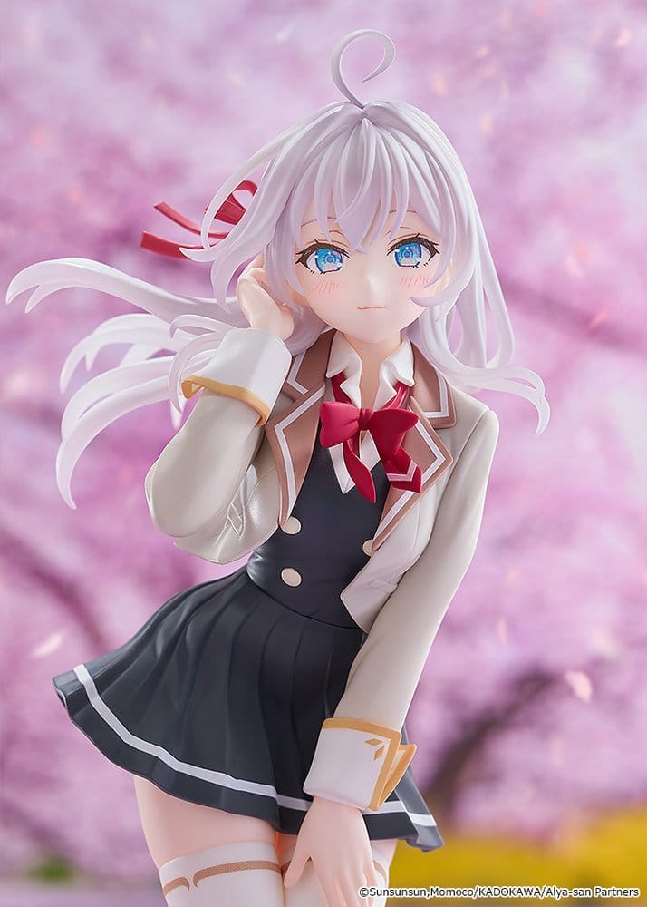 PREORDINE+ 11/2026 Alya Sometimes Hides Her Feelings in Russian Pop Up Parade PVC Statue Alisa Mikhailovna Kujou L Size 22 cm