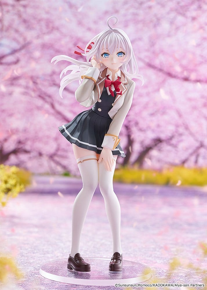 PREORDINE+ 11/2026 Alya Sometimes Hides Her Feelings in Russian Pop Up Parade PVC Statue Alisa Mikhailovna Kujou L Size 22 cm