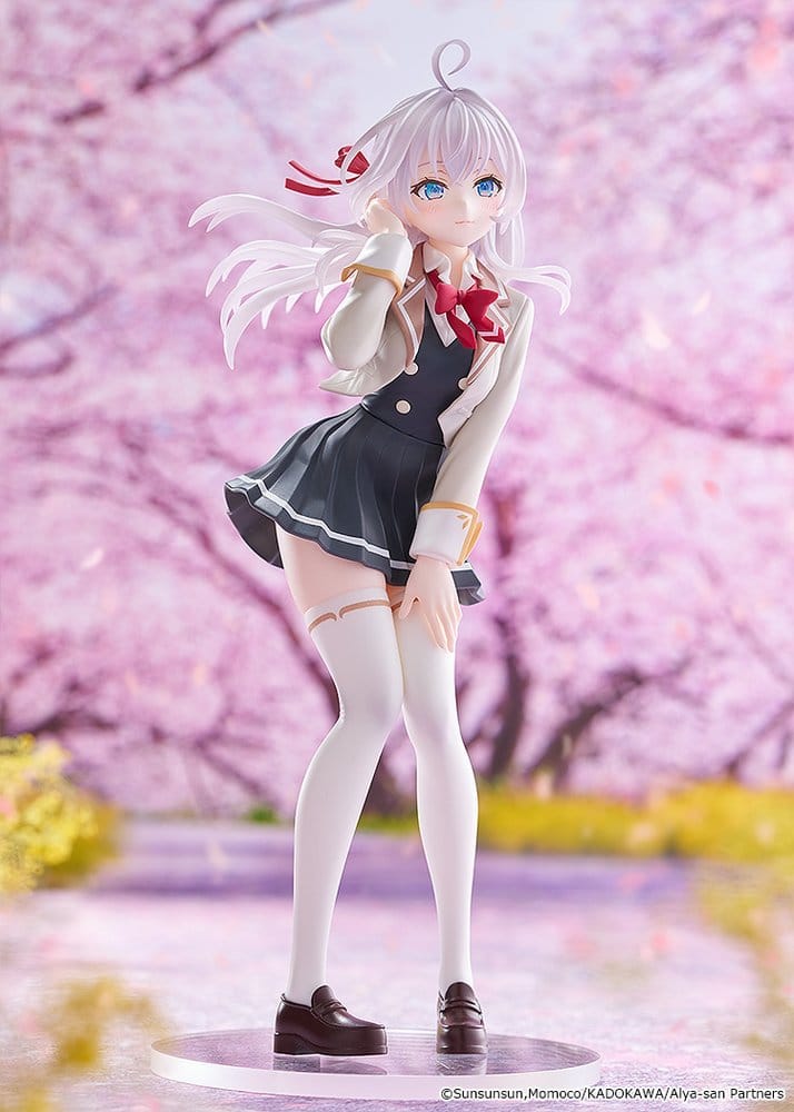 PREORDINE+ 11/2026 Alya Sometimes Hides Her Feelings in Russian Pop Up Parade PVC Statue Alisa Mikhailovna Kujou L Size 22 cm