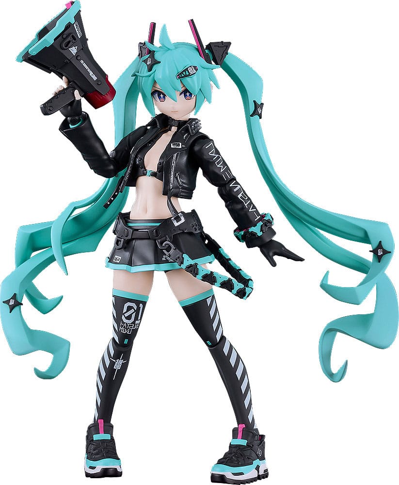 PREORDER+ 09/2026 Character Vocal Series 01: Hatsune Miku Plamatea Plastic Model Kit Hatsune Miku: Chuocho Tactical Craft Ver. 15 cm