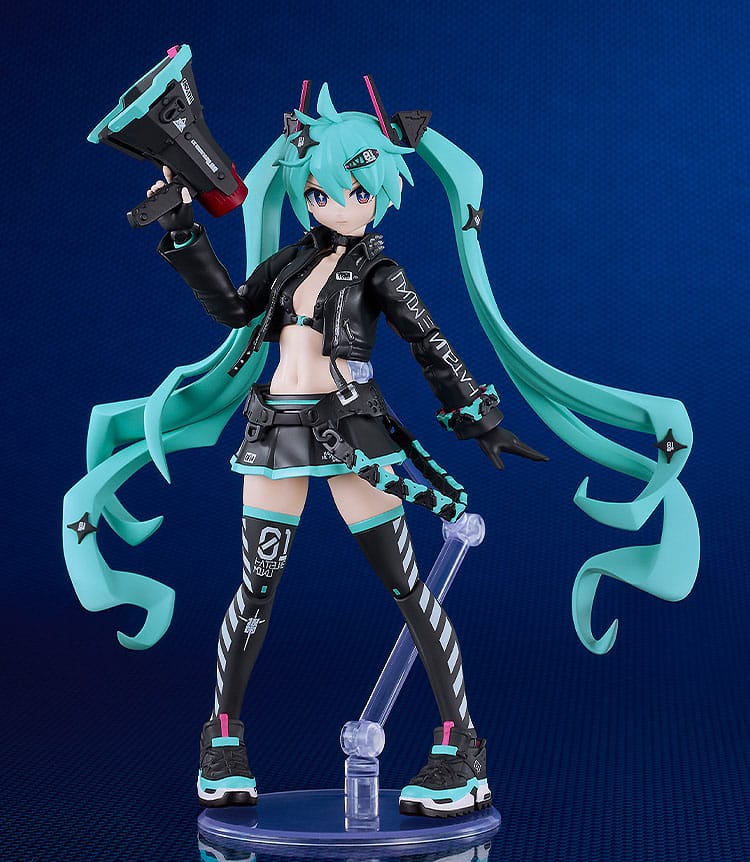 PREORDER+ 09/2026 Character Vocal Series 01: Hatsune Miku Plamatea Plastic Model Kit Hatsune Miku: Chuocho Tactical Craft Ver. 15 cm