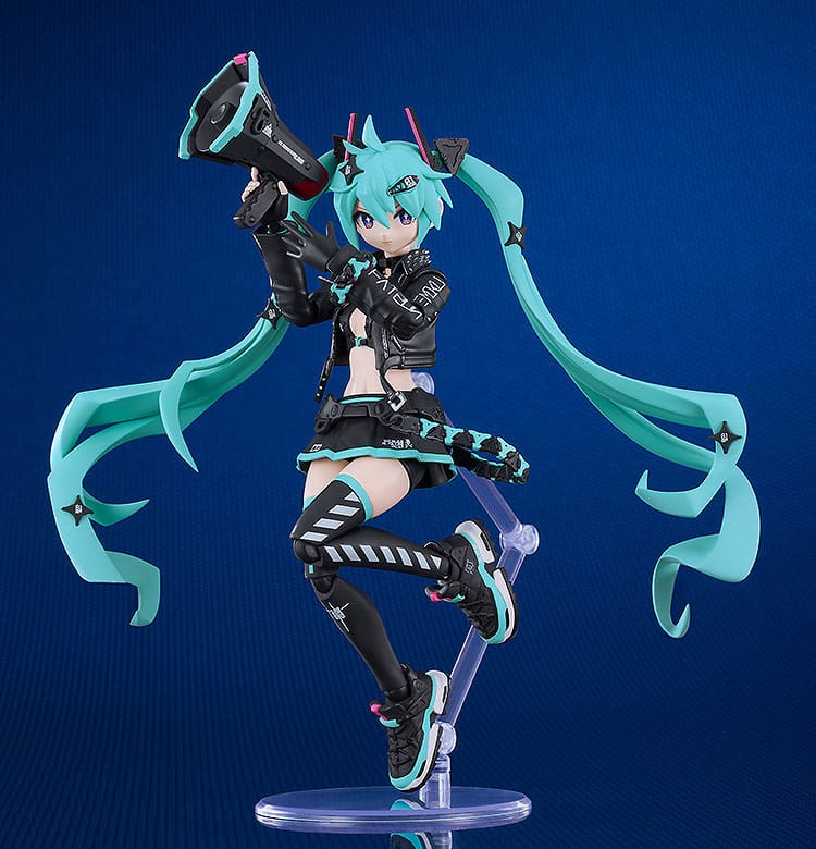 SU ORDINAZIONE Character Vocal Series 01: Hatsune Miku Plamatea Plastic Model Kit Hatsune Miku: Chuocho Tactical Craft Ver. 15 cm