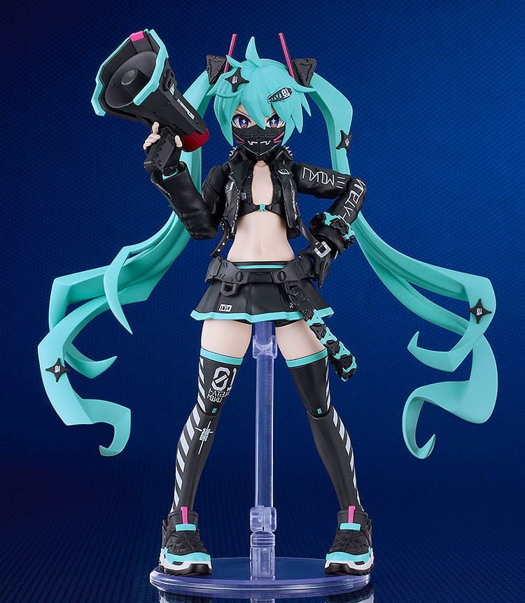 SU ORDINAZIONE Character Vocal Series 01: Hatsune Miku Plamatea Plastic Model Kit Hatsune Miku: Chuocho Tactical Craft Ver. 15 cm
