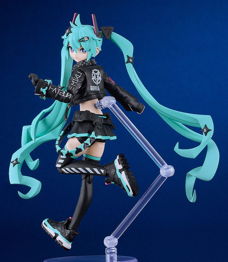 SU ORDINAZIONE Character Vocal Series 01: Hatsune Miku Plamatea Plastic Model Kit Hatsune Miku: Chuocho Tactical Craft Ver. 15 cm