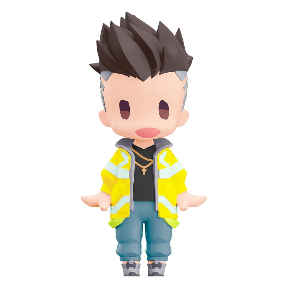SU ORDINAZIONE Cyberpunk: Edgerunners HELLO! GOOD SMILE Action Figure David 10 cm