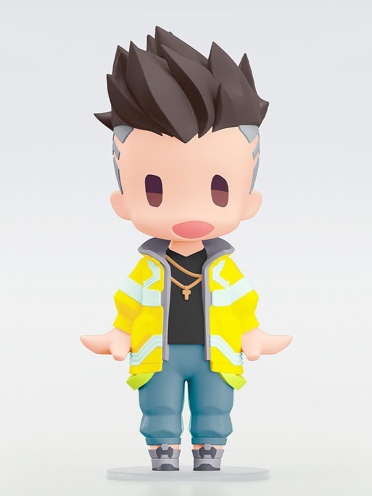 SU ORDINAZIONE Cyberpunk: Edgerunners HELLO! GOOD SMILE Action Figure David 10 cm