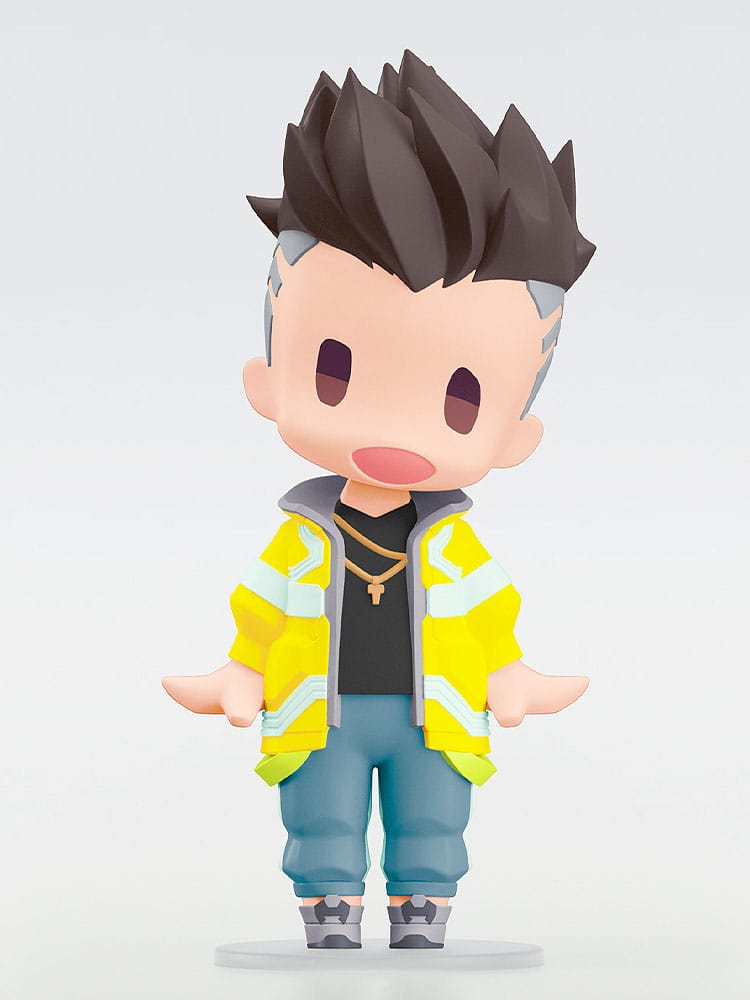 PREORDINE+ 09/2026 Cyberpunk: Edgerunners HELLO! GOOD SMILE Action Figure David 10 cm