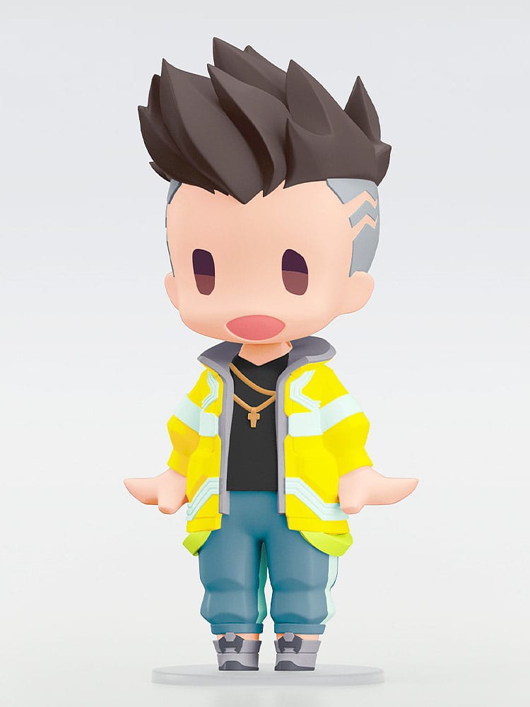 PREORDINE+ 09/2026 Cyberpunk: Edgerunners HELLO! GOOD SMILE Action Figure David 10 cm