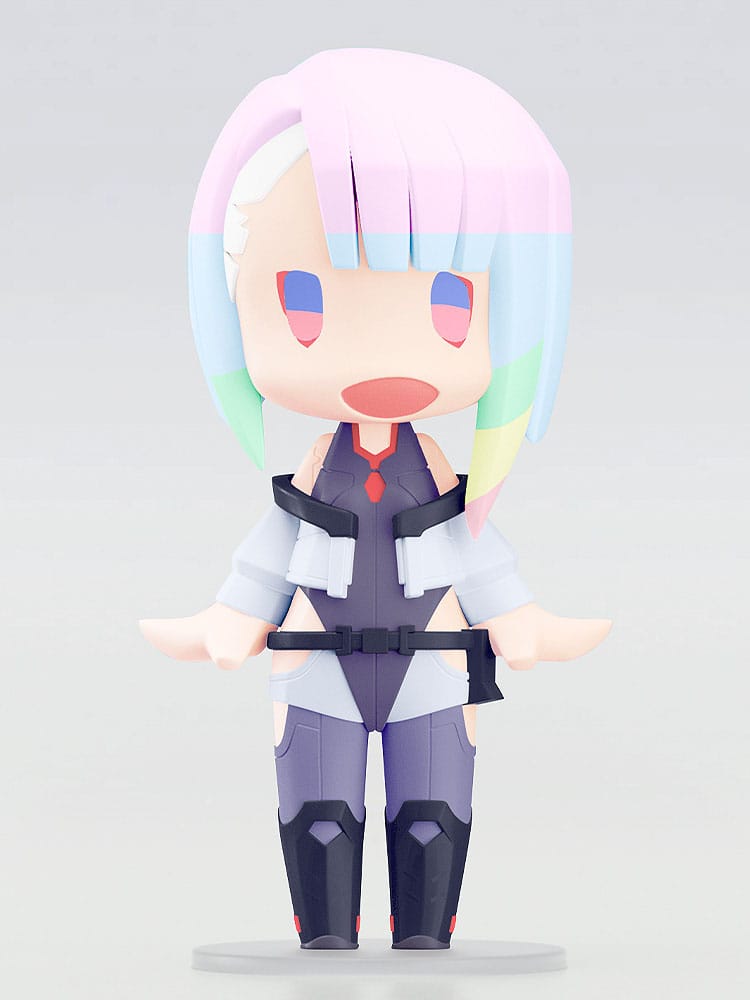 SU ORDINAZIONE Cyberpunk: Edgerunners HELLO! GOOD SMILE Action Figure Lucy 10 cm