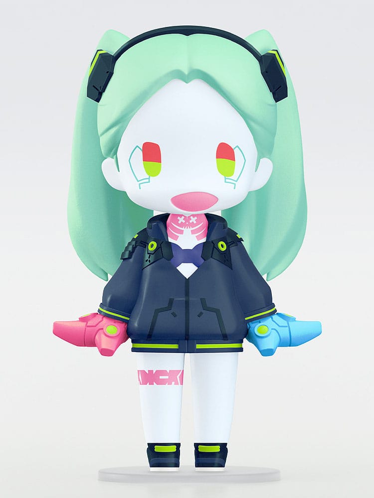 PREORDINE+ 09/2026 Cyberpunk: Edgerunners HELLO! GOOD SMILE Action Figure Rebecca 10 cm
