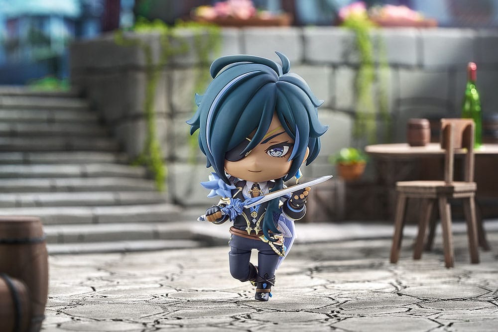 PREORDER+ 09/2026 Genshin Impact Nendoroid Action Figure Kaeya 10 cm