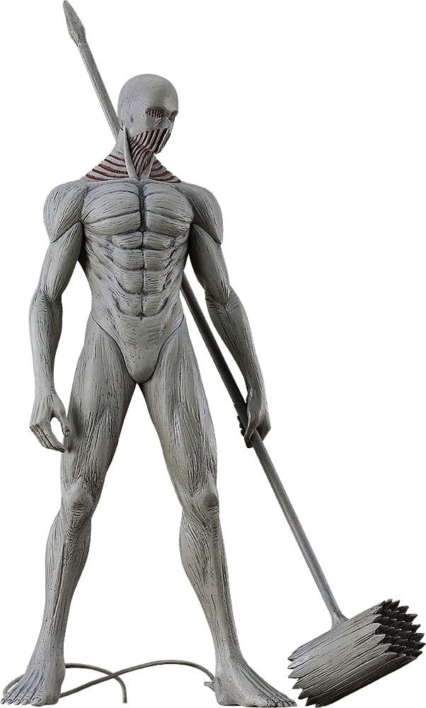 SU ORDINAZIONE Attack on Titan Pop Up Parade PVC Statue Lara Tybur: War Hammer Titan Ver. L Size 25 cm  