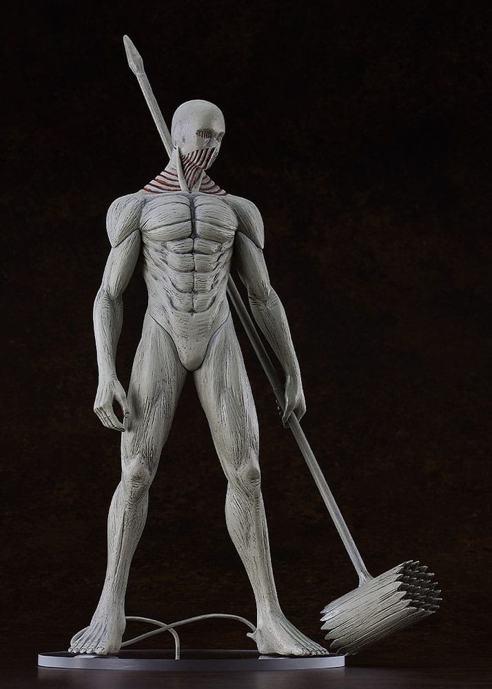 SU ORDINAZIONE Attack on Titan Pop Up Parade PVC Statue Lara Tybur: War Hammer Titan Ver. L Size 25 cm  