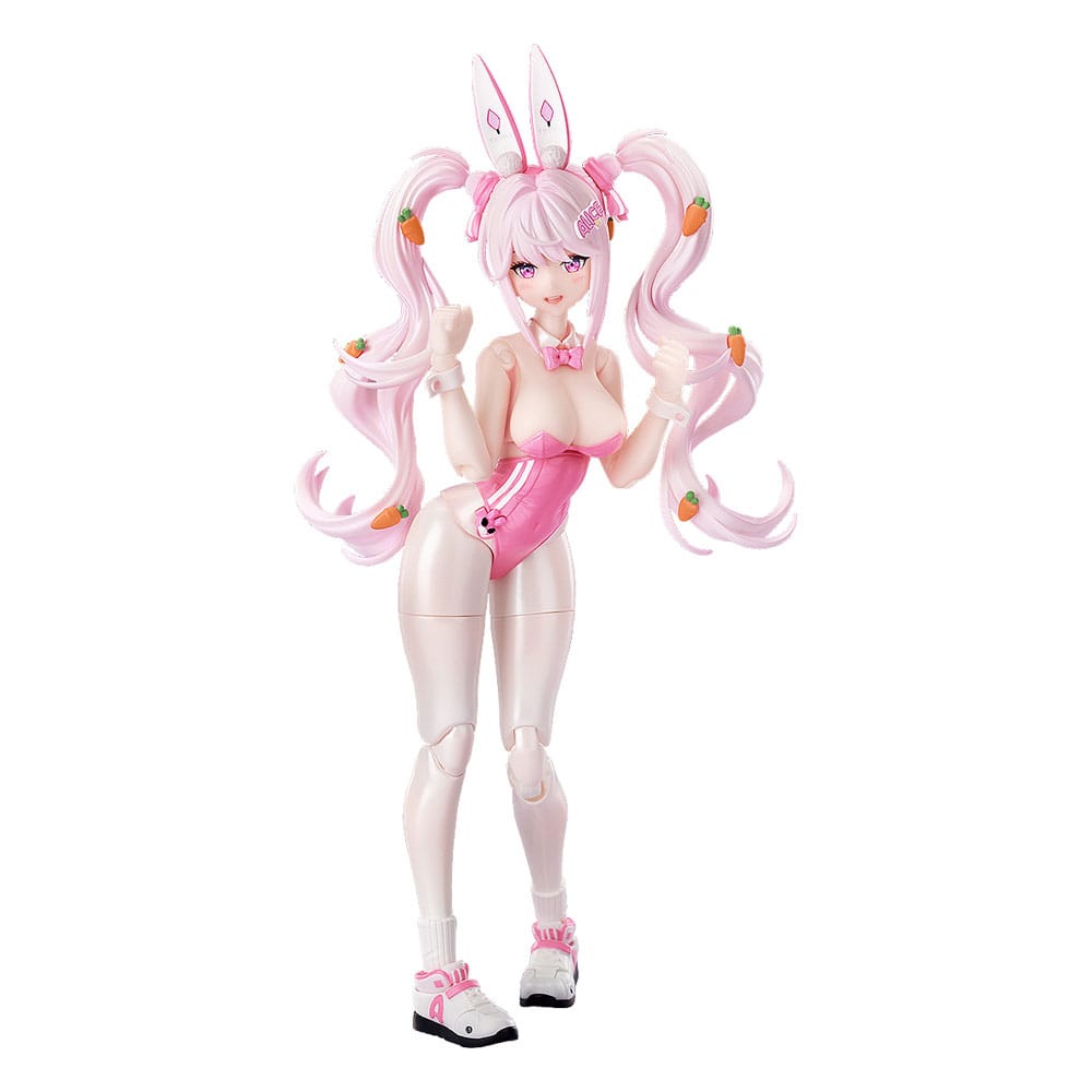 VORBESTELLUNG+ 01/2027 Göttin des Sieges: Nikke Hyper Body Actionfigur Alice im Wunderland Hase 15 cm