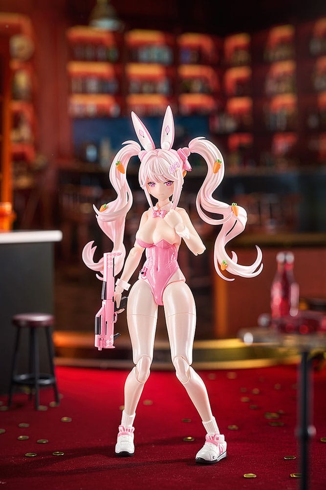 PREORDER+ 01/2027 Goddess of Victory: Nikke Hyper Body Action Figure Alice: Wonderland Bunny 15 cm