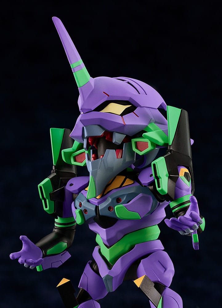 PREORDINE+ 08/2026 Rebuild of Evangelion Nendoroid Action Figure Evangelion Unit-01 10 cm