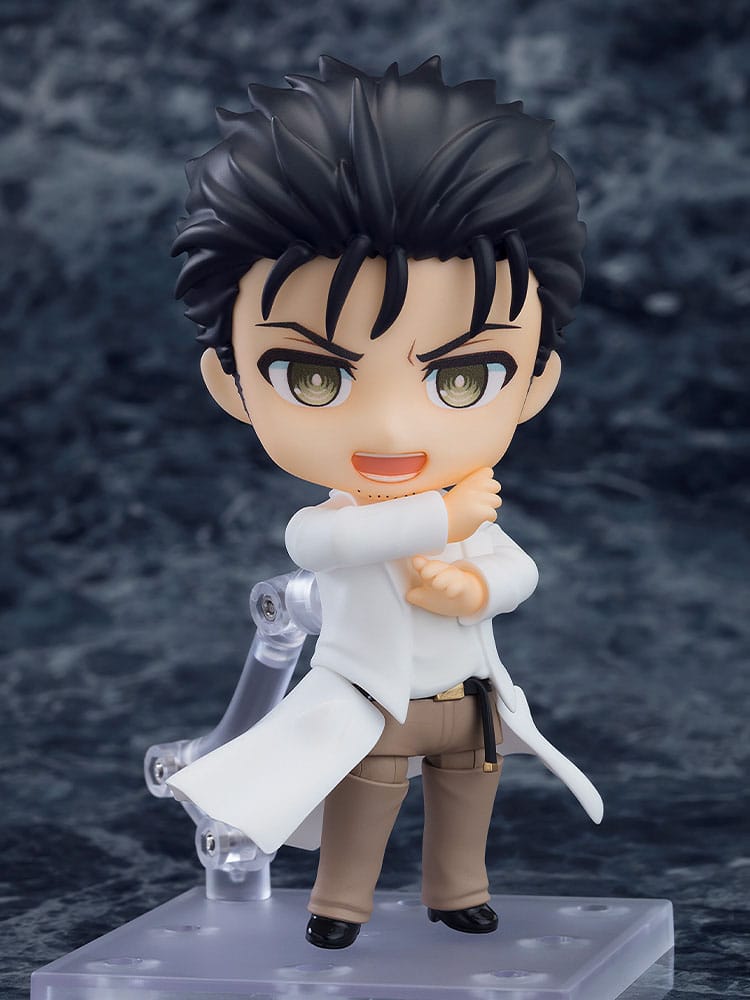 SU ORDINAZIONE Steins Gate Nendoroid Action Figure Rintaro Okabe 2.0 10 cm