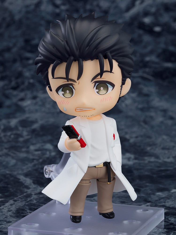 SU ORDINAZIONE Steins Gate Nendoroid Action Figure Rintaro Okabe 2.0 10 cm
