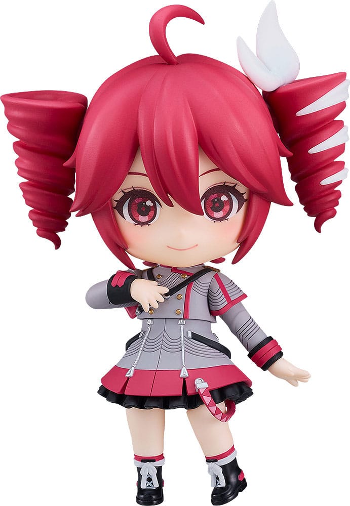 VORBESTELLUNG+ 06/2026 Character Vocal Series Kasane Teto Nendoroid PVC Actionfigur Kasane Teto: Synthesizer V AI Ver. 10 cm