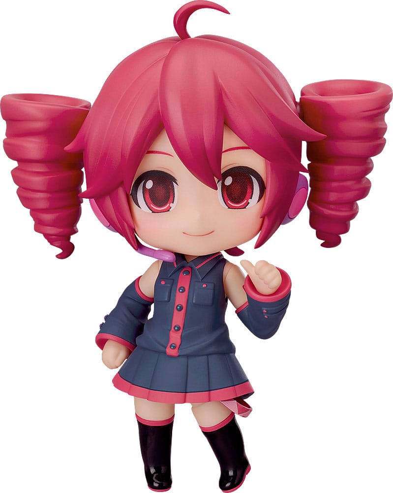 VORBESTELLUNG+ 07/2026 Charakter-Vocal-Serie Kasane Teto Nendoroid PVC-Actionfigur Kasane Teto 10 cm