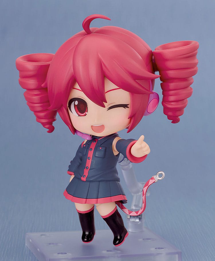 VORBESTELLUNG+ 07/2026 Charakter-Vocal-Serie Kasane Teto Nendoroid PVC-Actionfigur Kasane Teto 10 cm