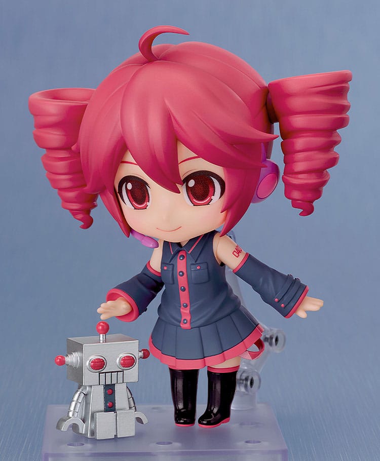 VORBESTELLUNG+ 07/2026 Charakter-Vocal-Serie Kasane Teto Nendoroid PVC-Actionfigur Kasane Teto 10 cm