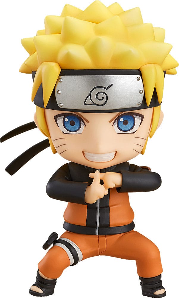 SU ORDINAZIONE Naruto Shippuden Nendoroid PVC Action Figure Naruto Uzumaki 10 cm