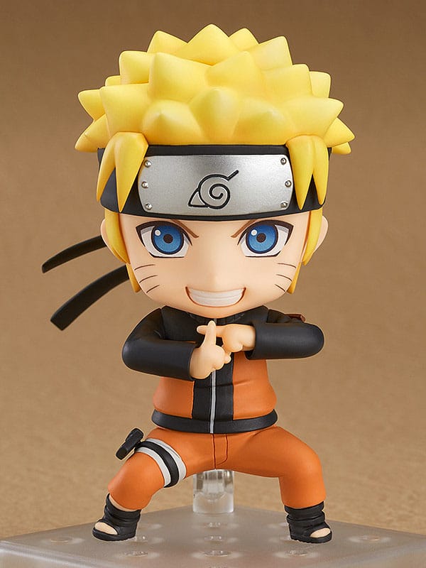 SU ORDINAZIONE Naruto Shippuden Nendoroid PVC Action Figure Naruto Uzumaki 10 cm