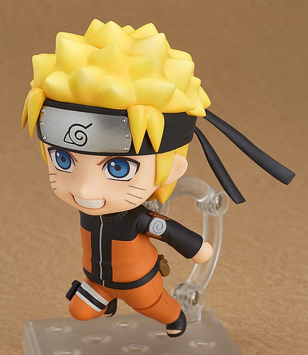 SU ORDINAZIONE Naruto Shippuden Nendoroid PVC Action Figure Naruto Uzumaki 10 cm