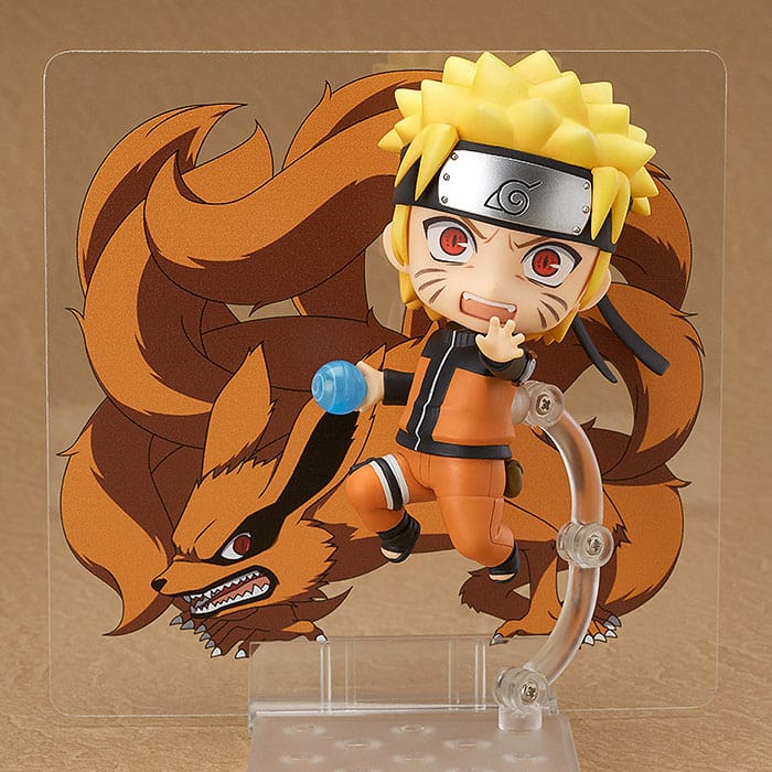 SU ORDINAZIONE Naruto Shippuden Nendoroid PVC Action Figure Naruto Uzumaki 10 cm
