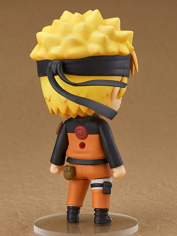 SU ORDINAZIONE Naruto Shippuden Nendoroid PVC Action Figure Naruto Uzumaki 10 cm
