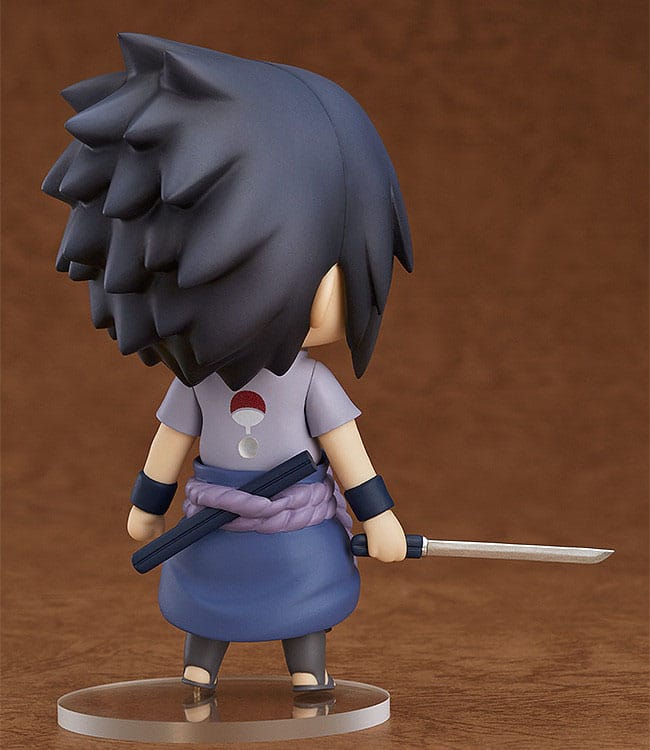 SU ORDINAZIONE Naruto Shippuden Nendoroid PVC Action Figure Sasuke Uchiha 10 cm
