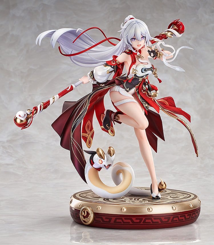 PREORDINE+ 07/2027 Honkai Impact 3rd PVC Statue 1/7 Kiana: Ba-Dum! Fiery Wishing Star 24 cm