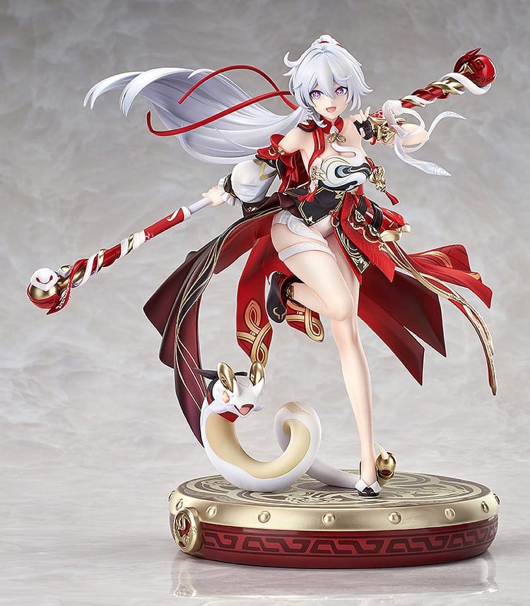 PREORDINE+ 07/2027 Honkai Impact 3rd PVC Statue 1/7 Kiana: Ba-Dum! Fiery Wishing Star 24 cm