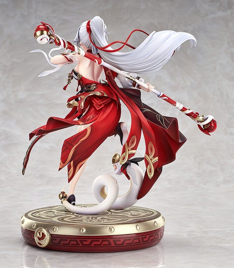 PREORDINE+ 07/2027 Honkai Impact 3rd PVC Statue 1/7 Kiana: Ba-Dum! Fiery Wishing Star 24 cm