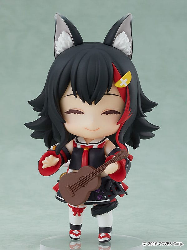 SU ORDINAZIONE Hololive Production Nendoroid Action Figure Ookami Mio 10 cm