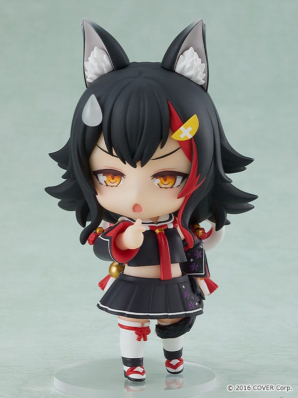 SU ORDINAZIONE Hololive Production Nendoroid Action Figure Ookami Mio 10 cm