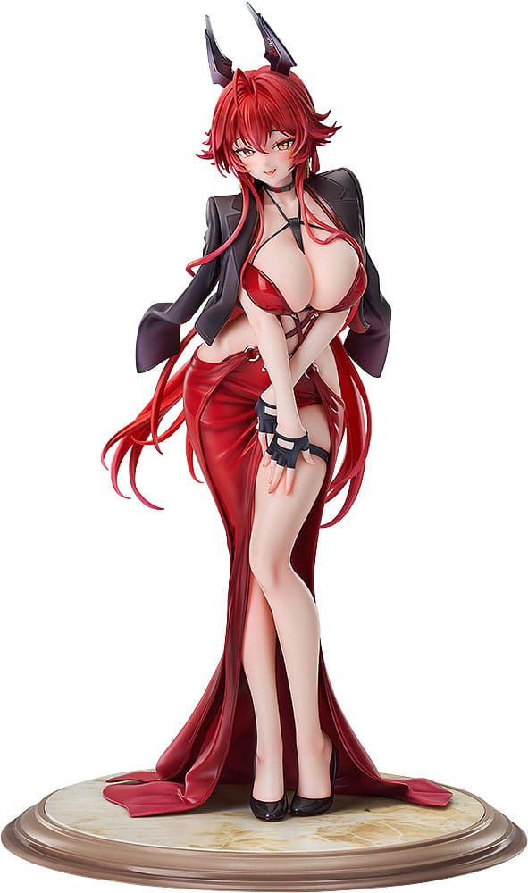 PREORDINE+ 03/2027 Goddess of Victory: Nikke PVC Statue 1/7 Red Hood Nonsense Red 25 cm