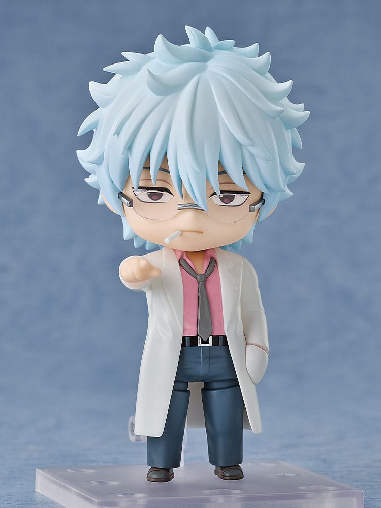 PREORDINE+ 08/2026 (NON CANCELLABILE) Gintama: Mr. Ginpachi´s Zany Class Nendoroid Action Figure Ginpachi Sakata 10 cm