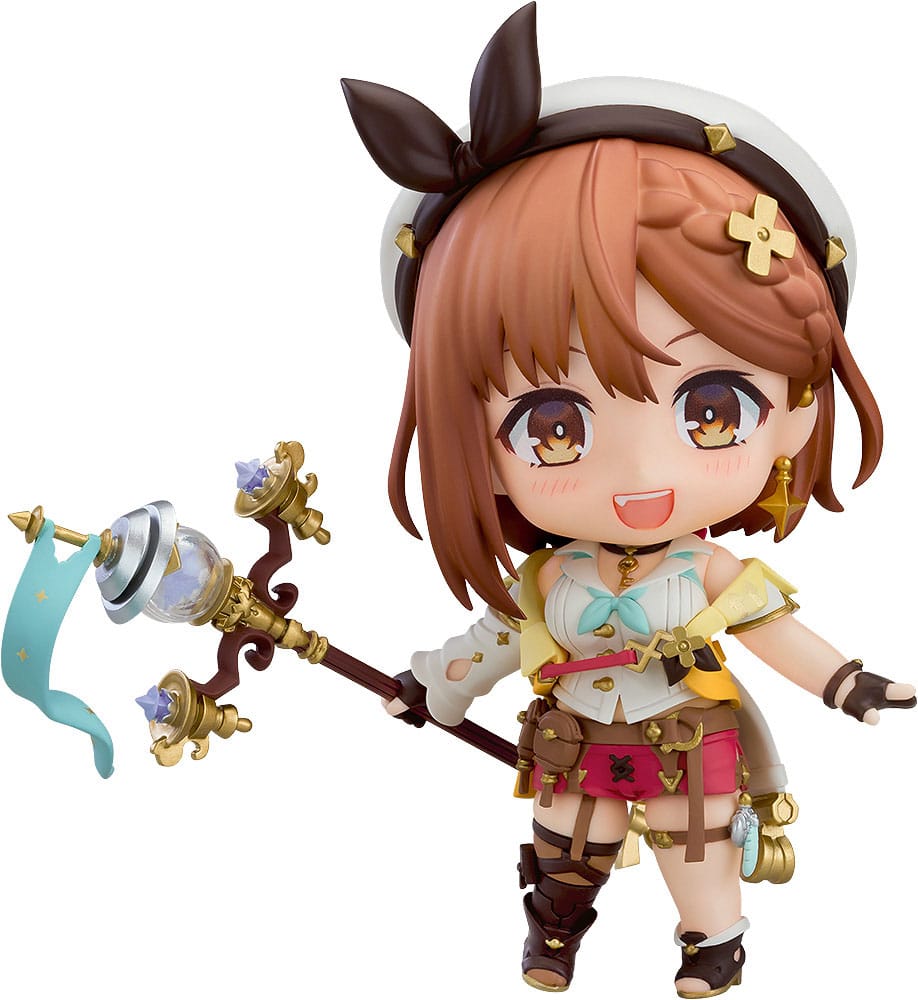 PREORDINE+ 09/2026 Atelier Ryza 2: Lost Legends & the Secret Fairy Nendoroid Action Figure Ryza: Atelier Ryza 2 Ver. 10 cm